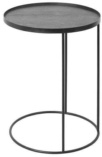 Ethnicraft Высокий круглый столик  20339  - Вид №5