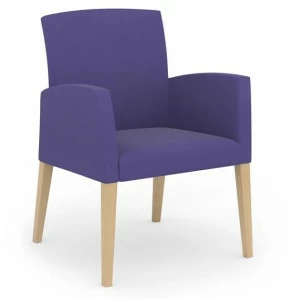 PIAVAL Кресло из ткани с подлокотниками Fandango | health & care 75-12/1