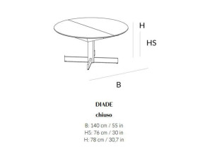 Выдвижной обеденный стол из массива дерева