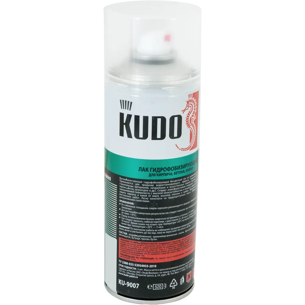 Лак Kudo гидрофобизирующий 520 мл STLM-2033546 - Вид №1