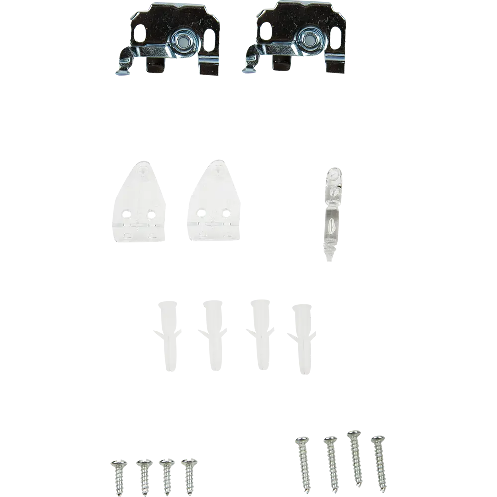 Жалюзи 60х155 см, алюминий, цвет серый Santreyd STLM-2115208 - Вид №2