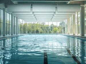 Подвеска рециркулированная ПЭТ акустическая перегородка