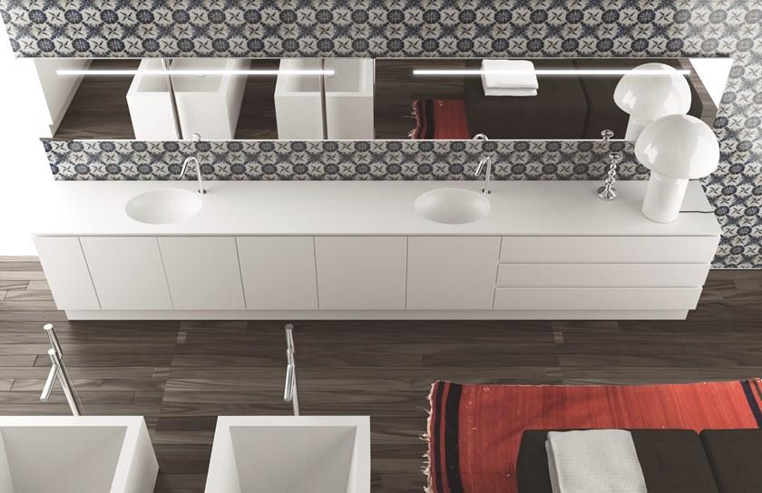 MOMA Design Тумба под умывальник напольная с дверцами с ящиками sun-id-1393155 - Вид №1