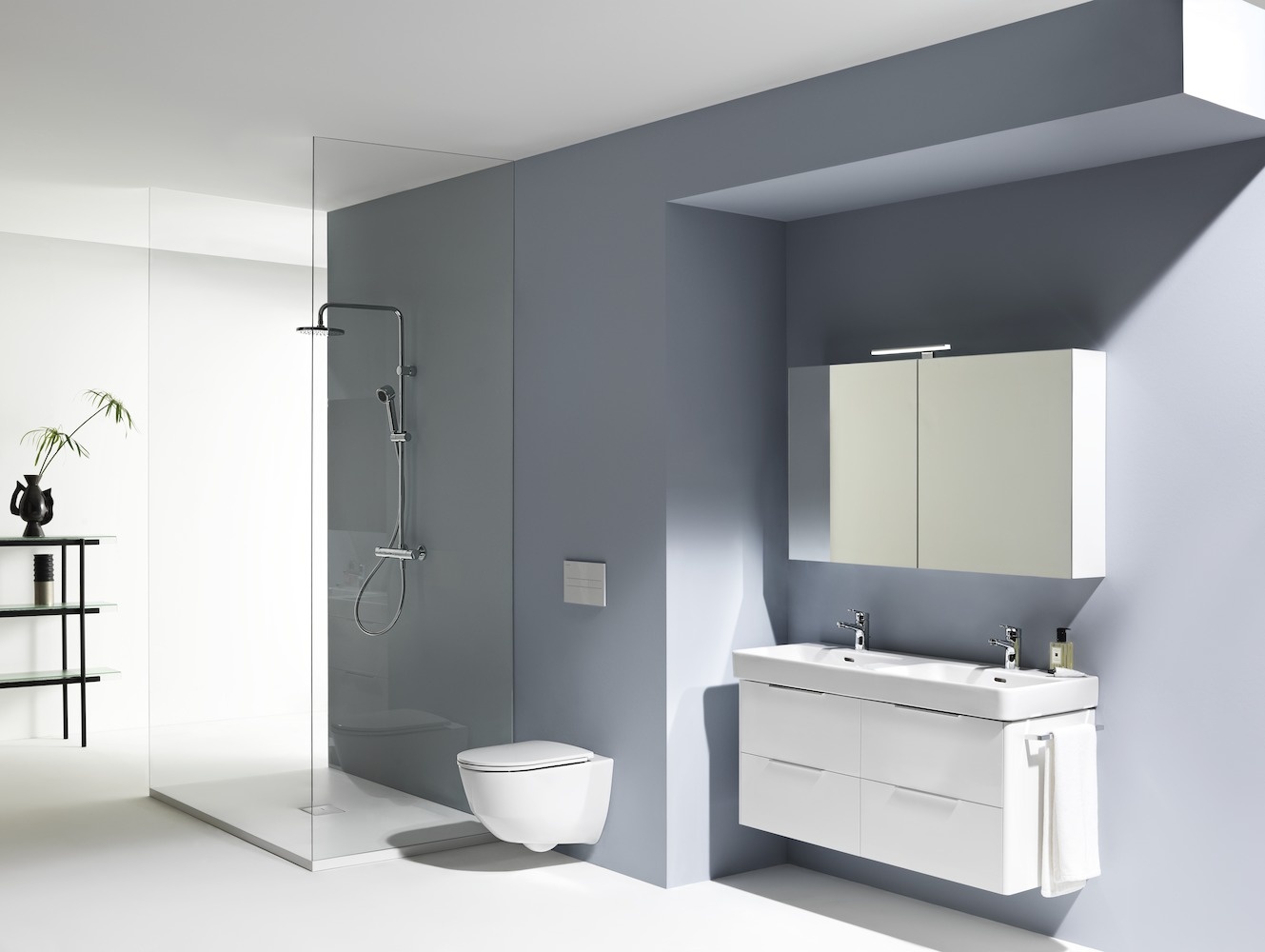 H8149660001041 Двойная накладная раковина LAUFEN PRO - Вид №5
