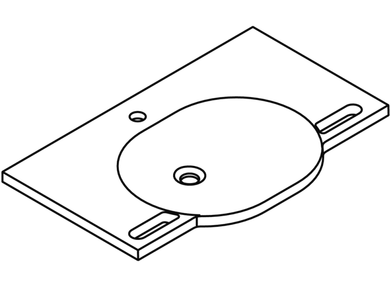 950.11.601 суета сует HEWI Waschtische  - Вид №2