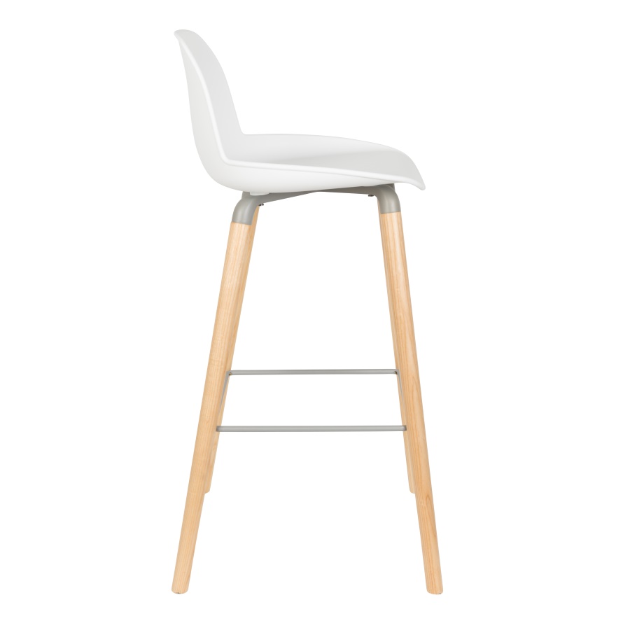 Стул барный Albert Kuip белый Zuiver 1500057 - Вид №4