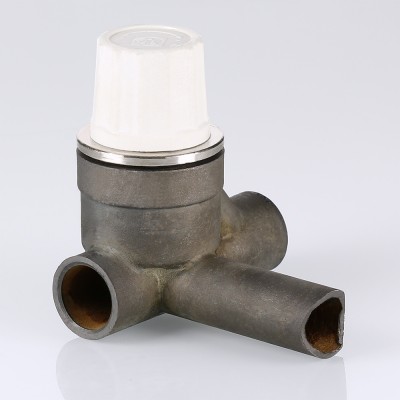 VT.035.R.04 Клапан термостатический под приварку правый Valtec 26 x 21 x 26 мм, правый  - Вид №7