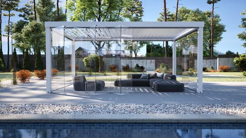 CTA Tende Алюминиевая пергола с регулируемыми планками sun-id-1366160 - Вид №1