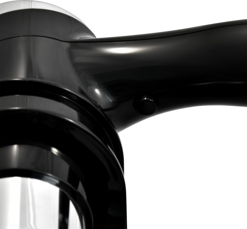 0405.013 Фен для волос с доп розеткой 1600ВlB PUFF  - Вид №6