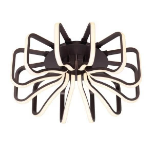 Потолочный светодиодный светильник Omnilux Montegrosso OML-44817-132 OMNILUX MONTEGROSSO 202572 Белый;коричневый