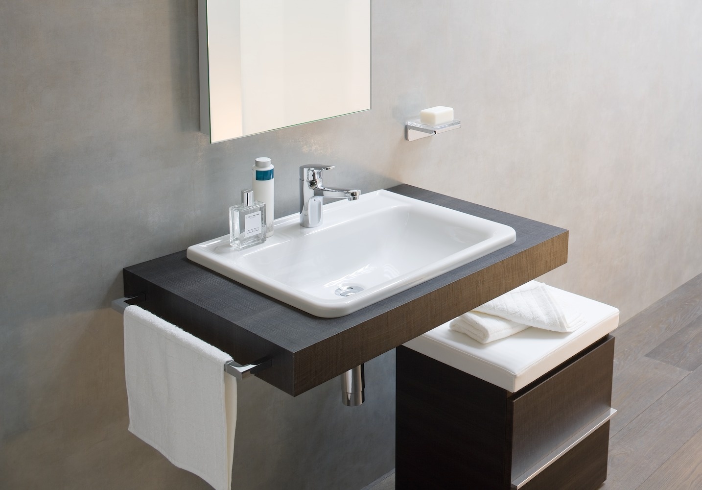 H4020510754631 Шкафчик на колесиках с внутренним ящиком LAUFEN PRO - Вид №2