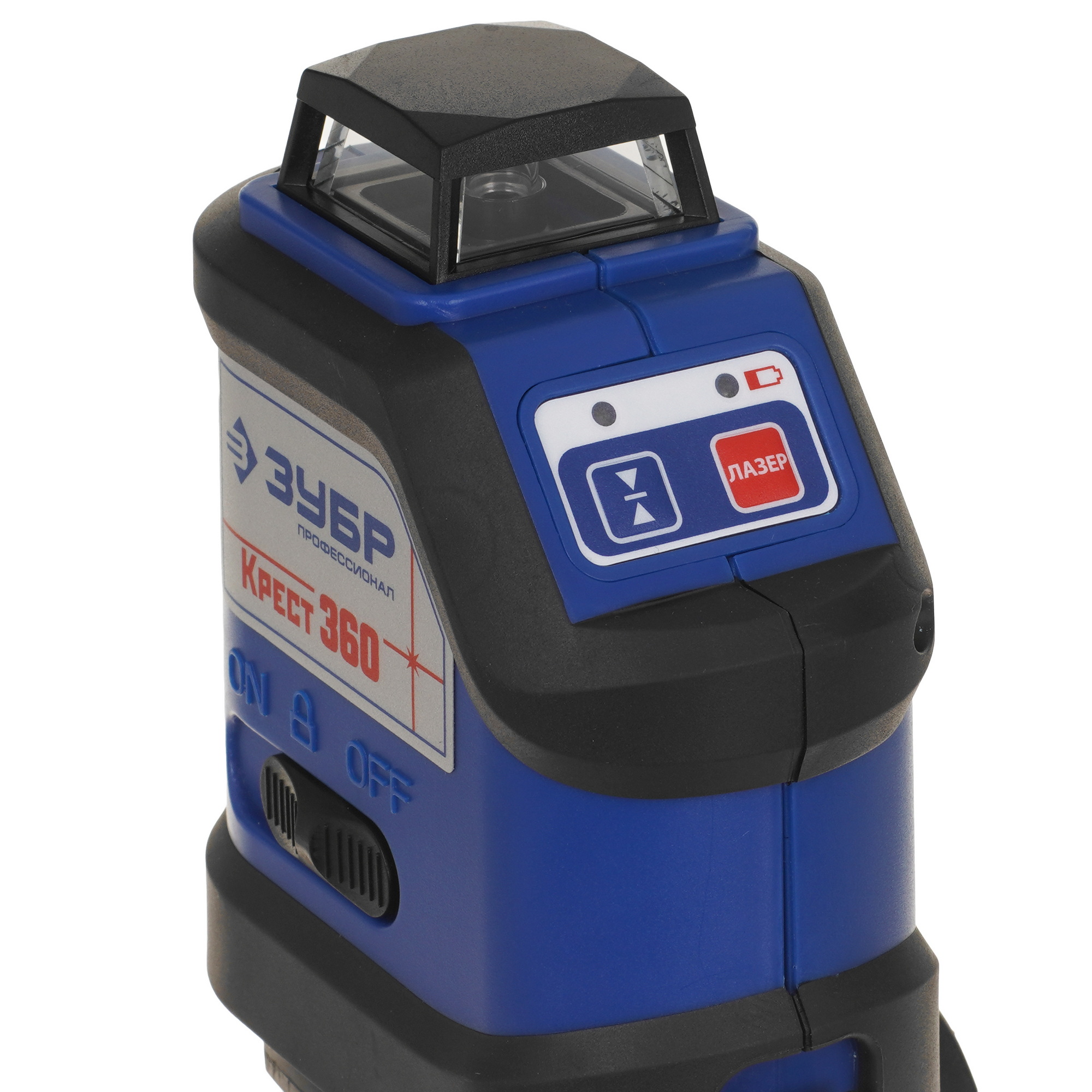 Лазерный нивелир Крест-360-2 8143198 Зубр STDN-0009067 - Вид №3