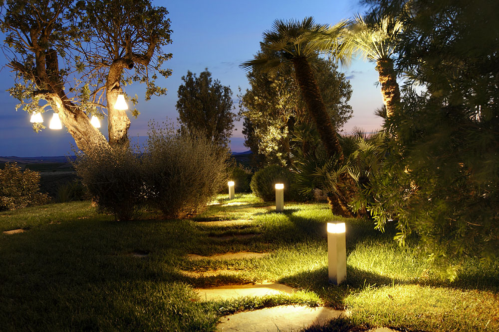 1015614 Мобильный светильник Platek MINI ONE Paletto  MINI ONE Bollard H. 150 mm - 1 LED 3000K 4 Openings  - Вид №4