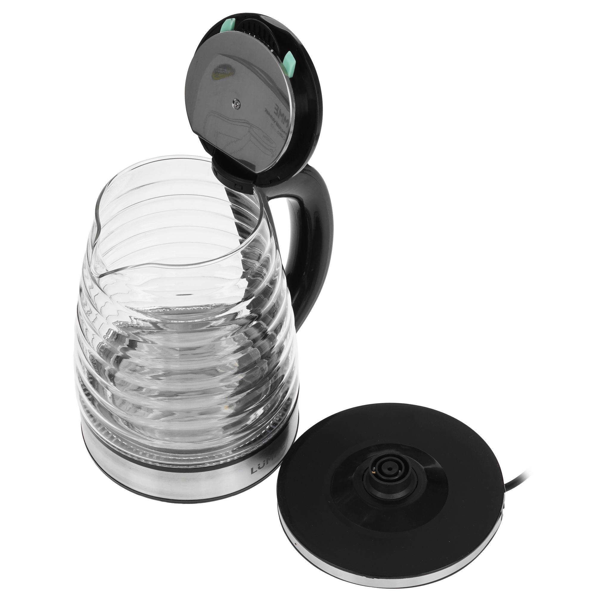 9058549 Электрочайник LUMME LU-4101 зеленый STDN-0132005 - Вид №3