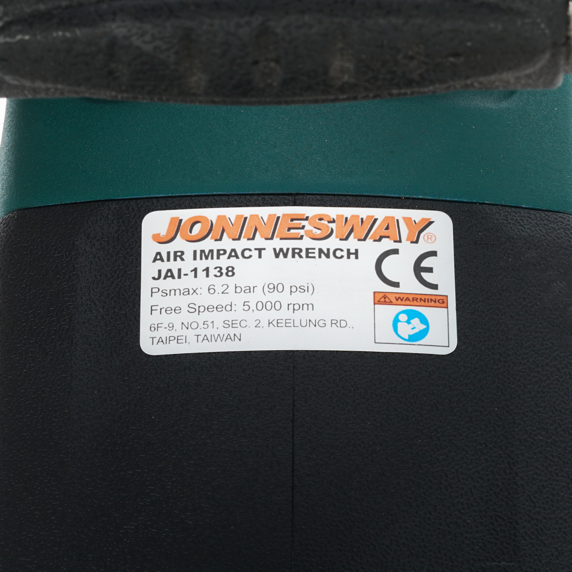 Пневмогайковерт Jonnesway JAI-1138 1137342 STDN-0010617 - Вид №3