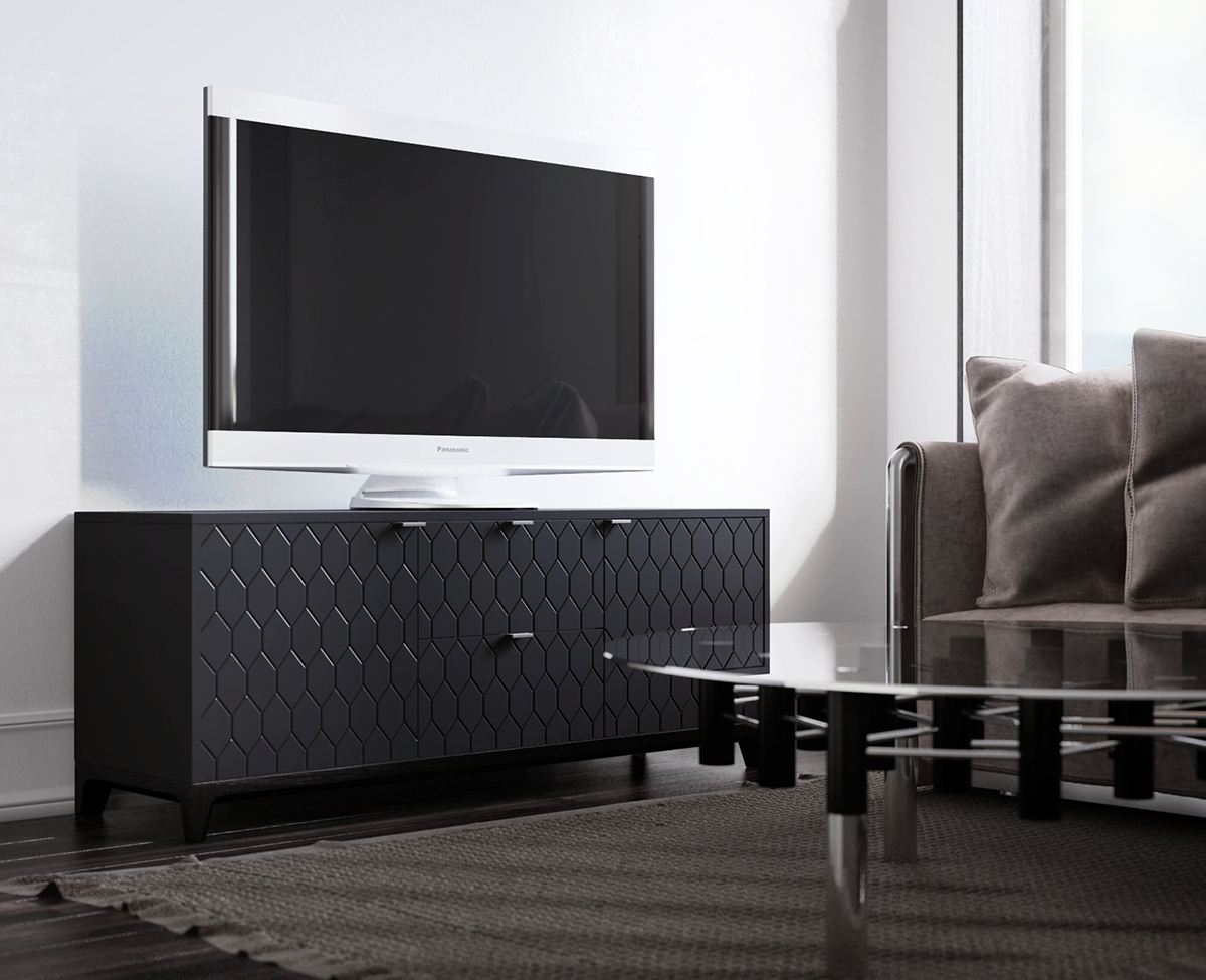 IDC024105000 The IDEA Тумба под тв №1 CASE  - Вид №3