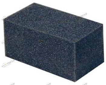 FT Мелкозернистая черная каменная губка sun-id-1364256