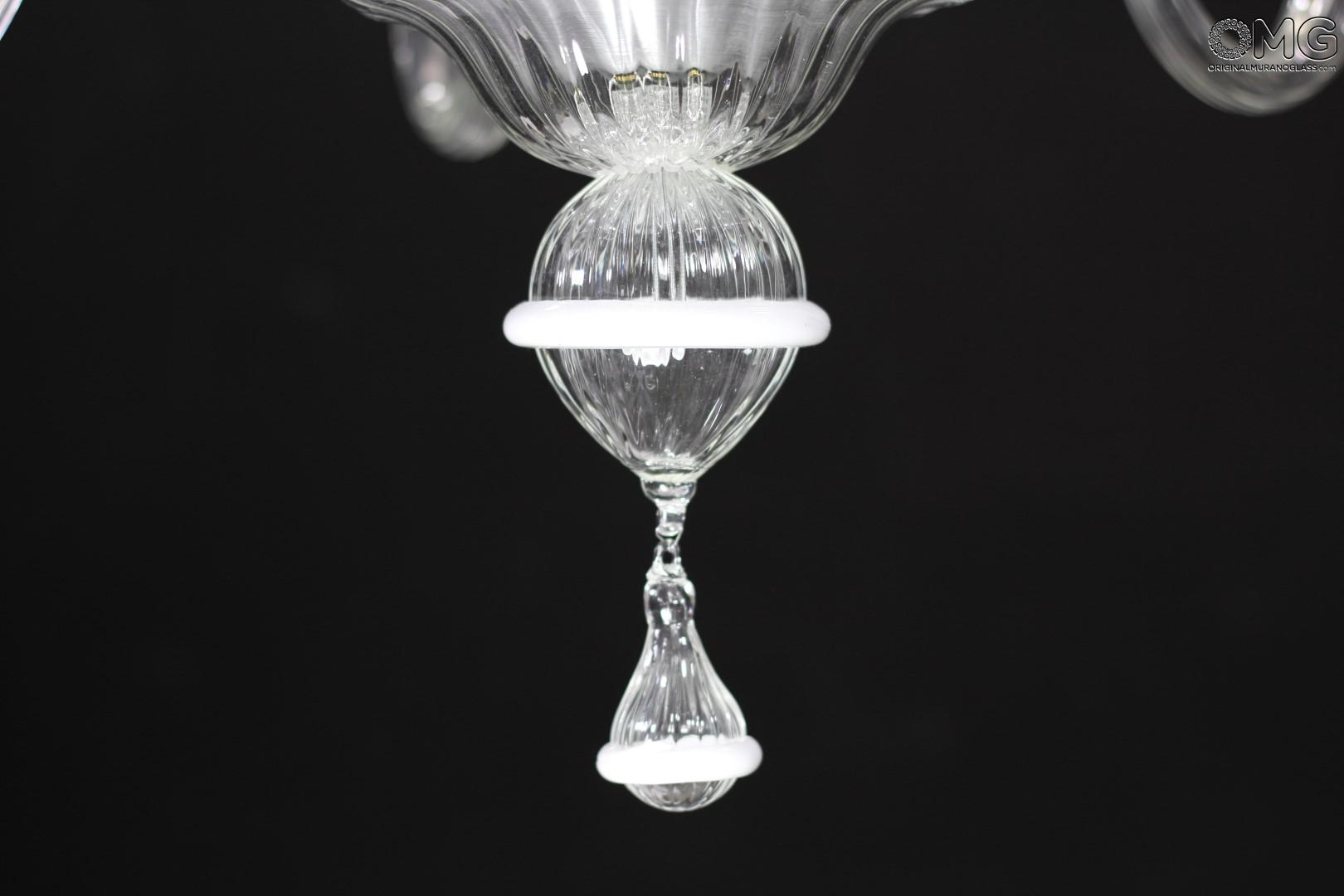 1172 ORIGINALMURANOGLASS Люстра Онега - Либерти - муранское стекло OMG  см  - Вид №1