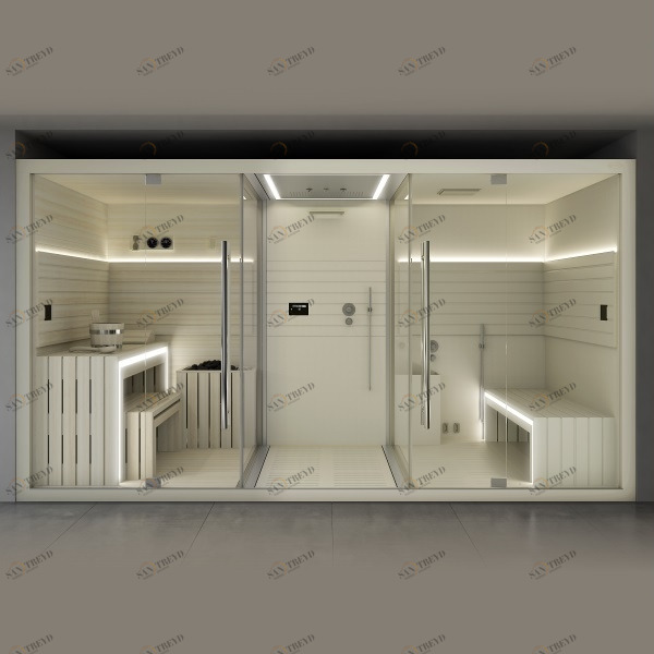 СПА: Хамам, сауна и душ Sasha 9600-0012-9 Jacuzzi 960000129