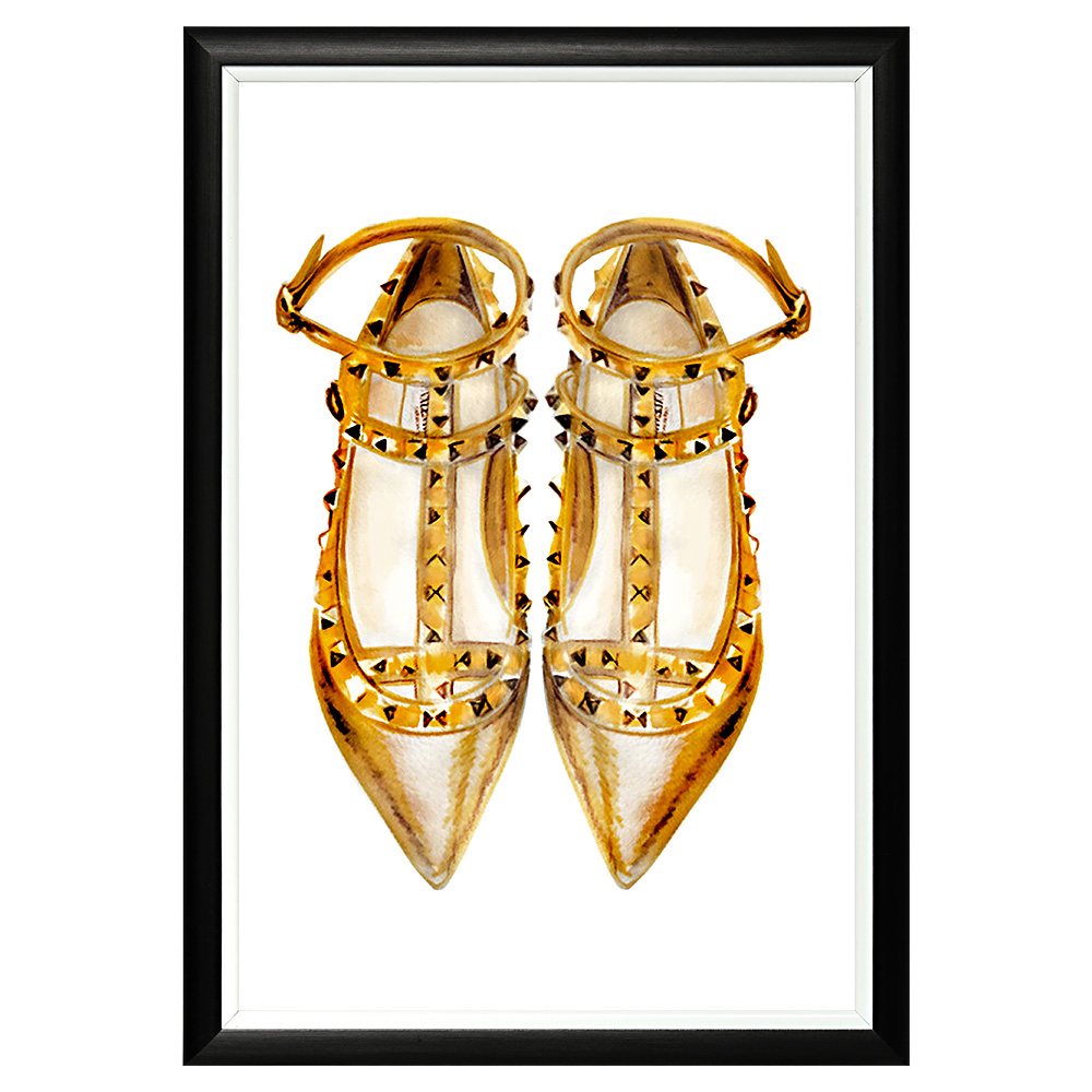 896519731_1818 Арт-постер «Valentino Gold» Object Desire 