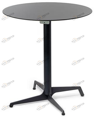 Lyxo Design Круглый стол из hpl со складной столешницей sun-id-1476625