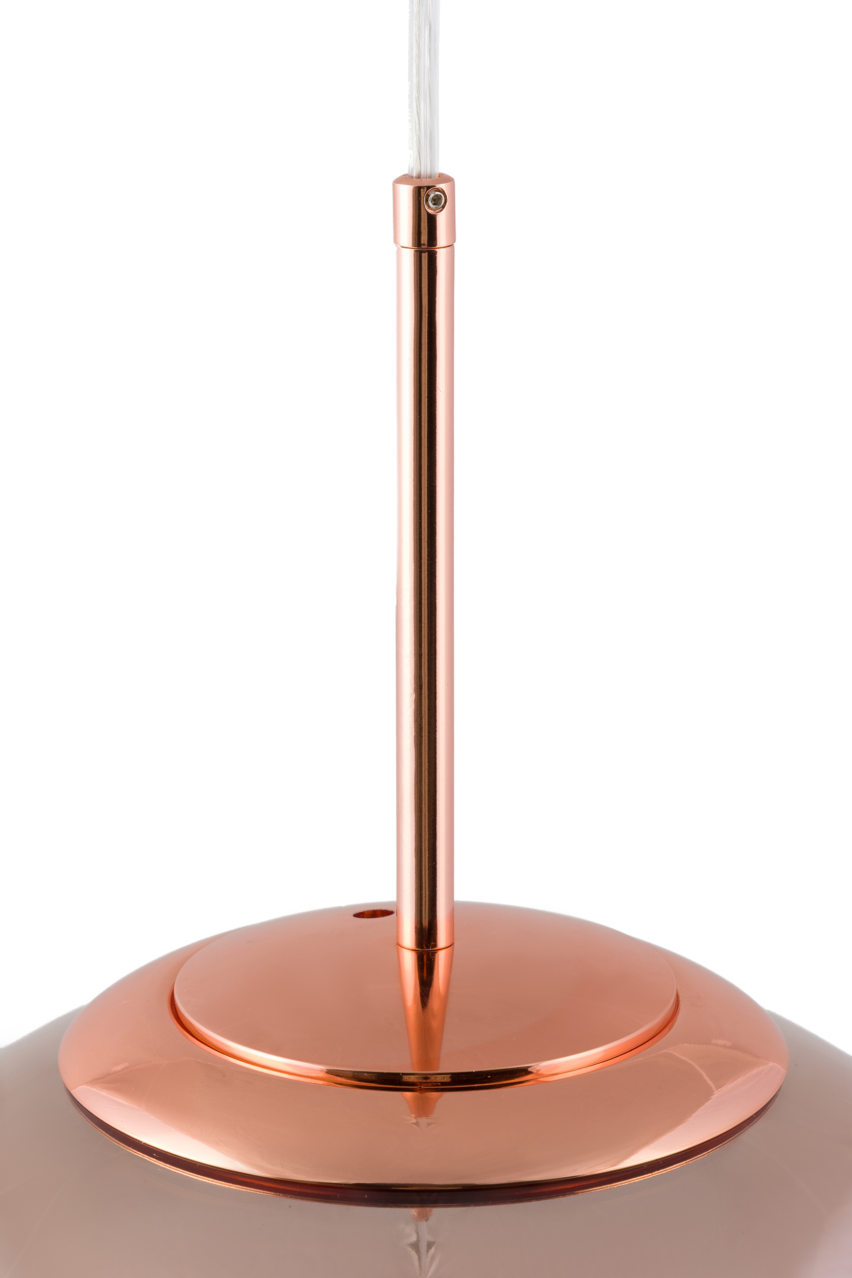 2000983200501 Подвесной светильник Melt Copper диаметр 38 ELECTRORETRO  - Вид №4