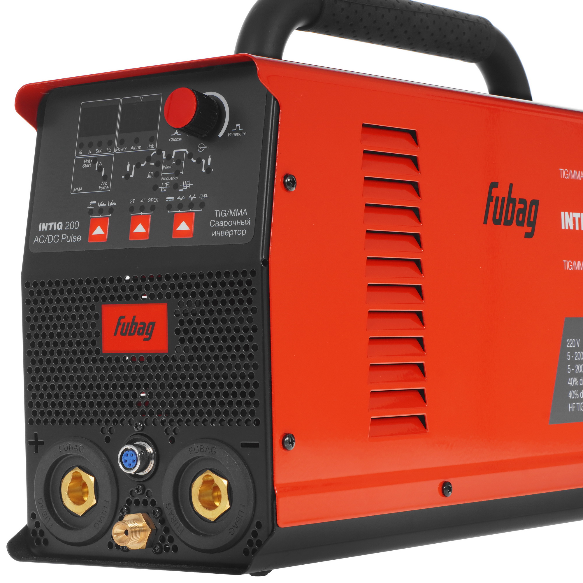 Сварочный аппарат Fubag INTIG 200 AC/DC Pulse 4872663 STDN-0148026 - Вид №3