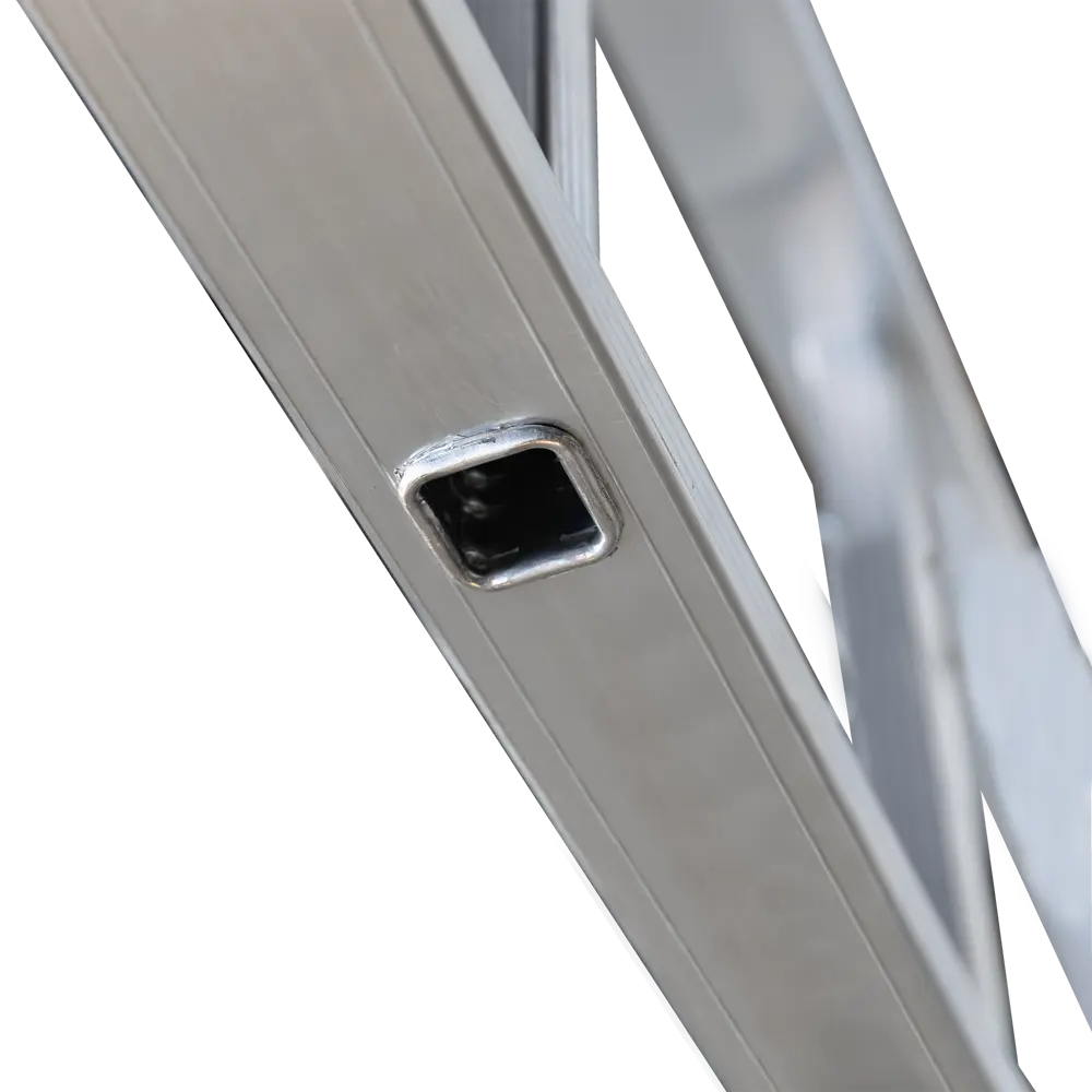 Лестница приставная 1-секционная DILWIS 8 ступеней максимальная нагрузка 150 кг STLM-2038447 - Вид №4