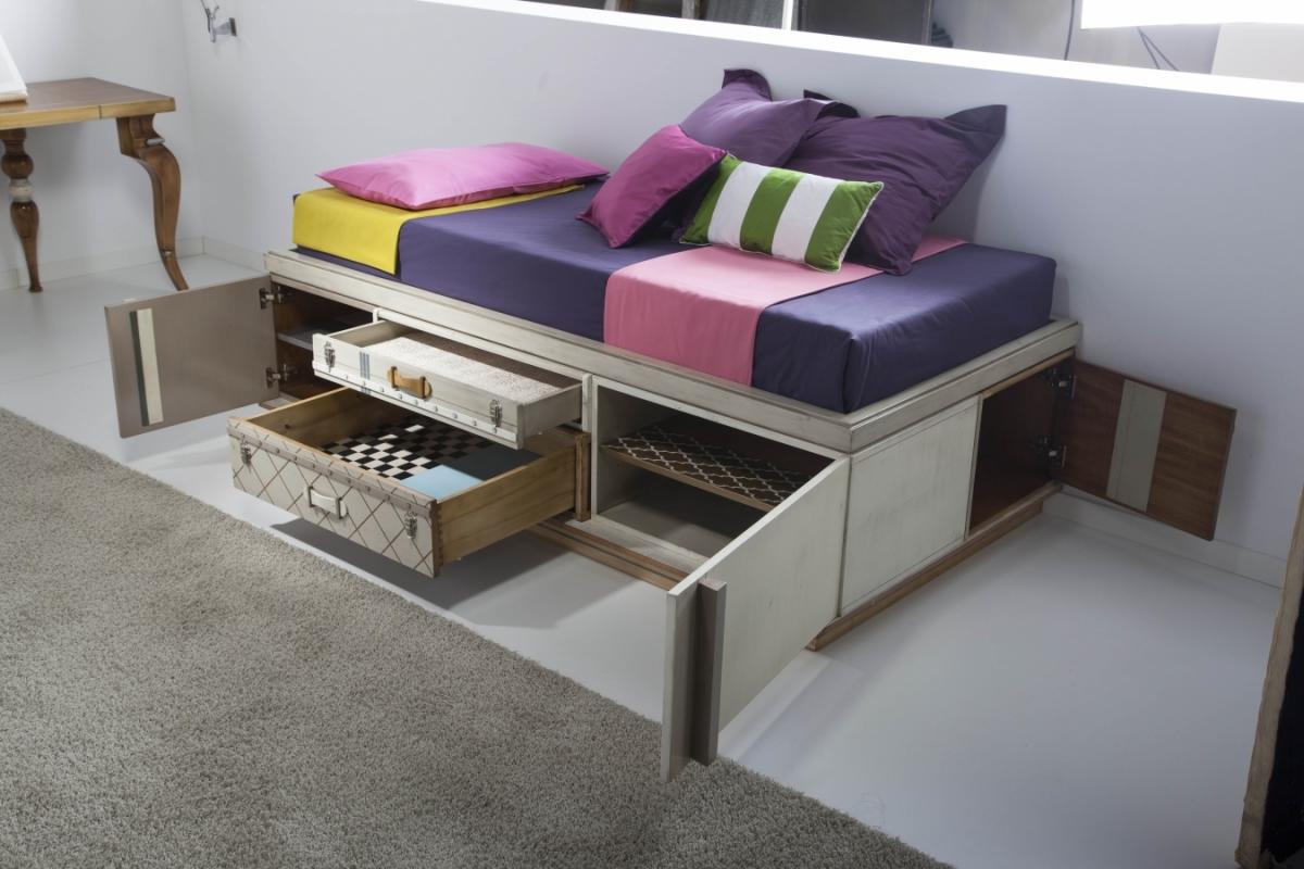 079068 Кровать Lola Glamour Suitcase Santreyd - Вид №1