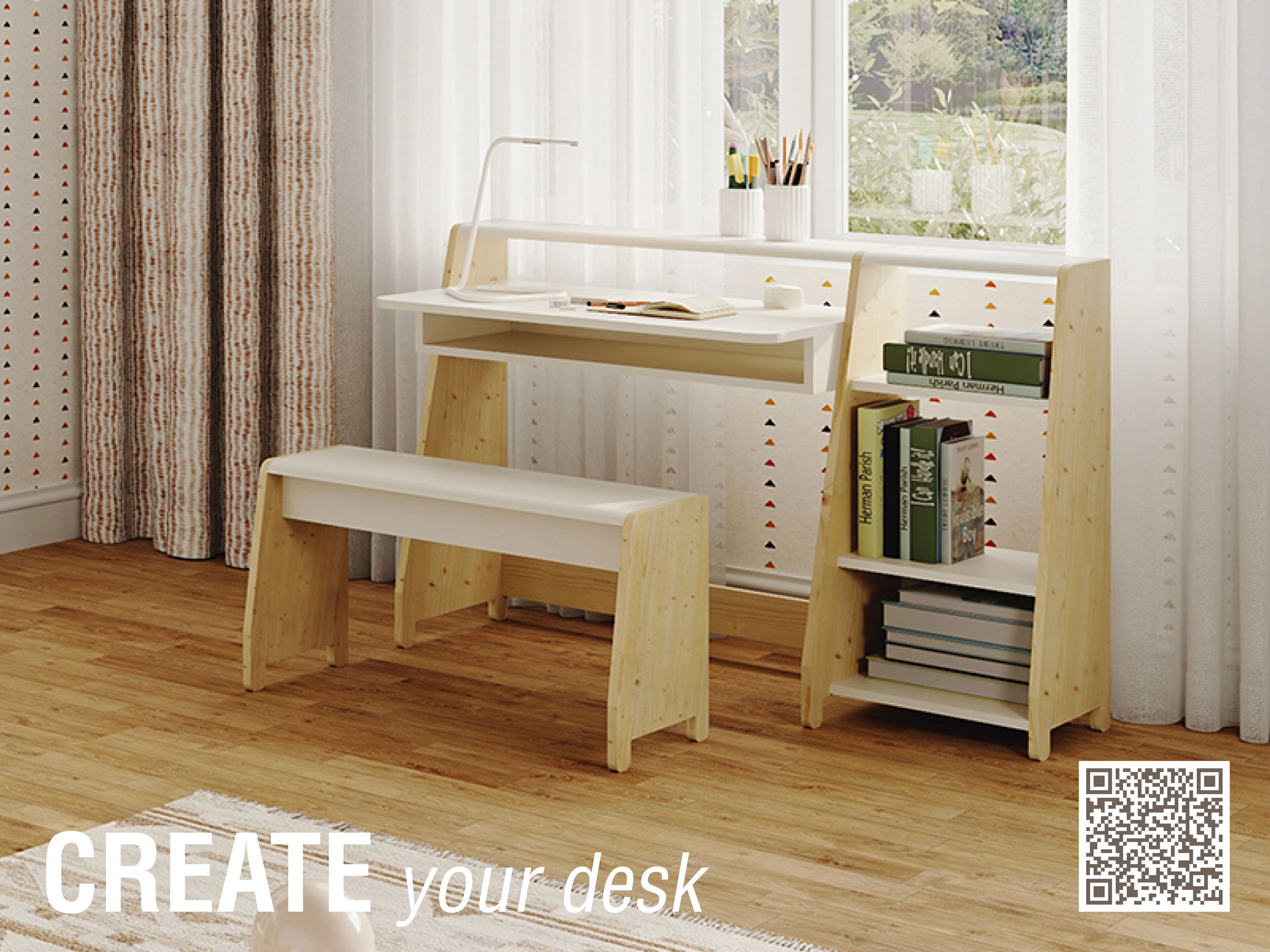 Рабочий стол Mathy by Bols на заказ ARCH-00039937 - Вид №1