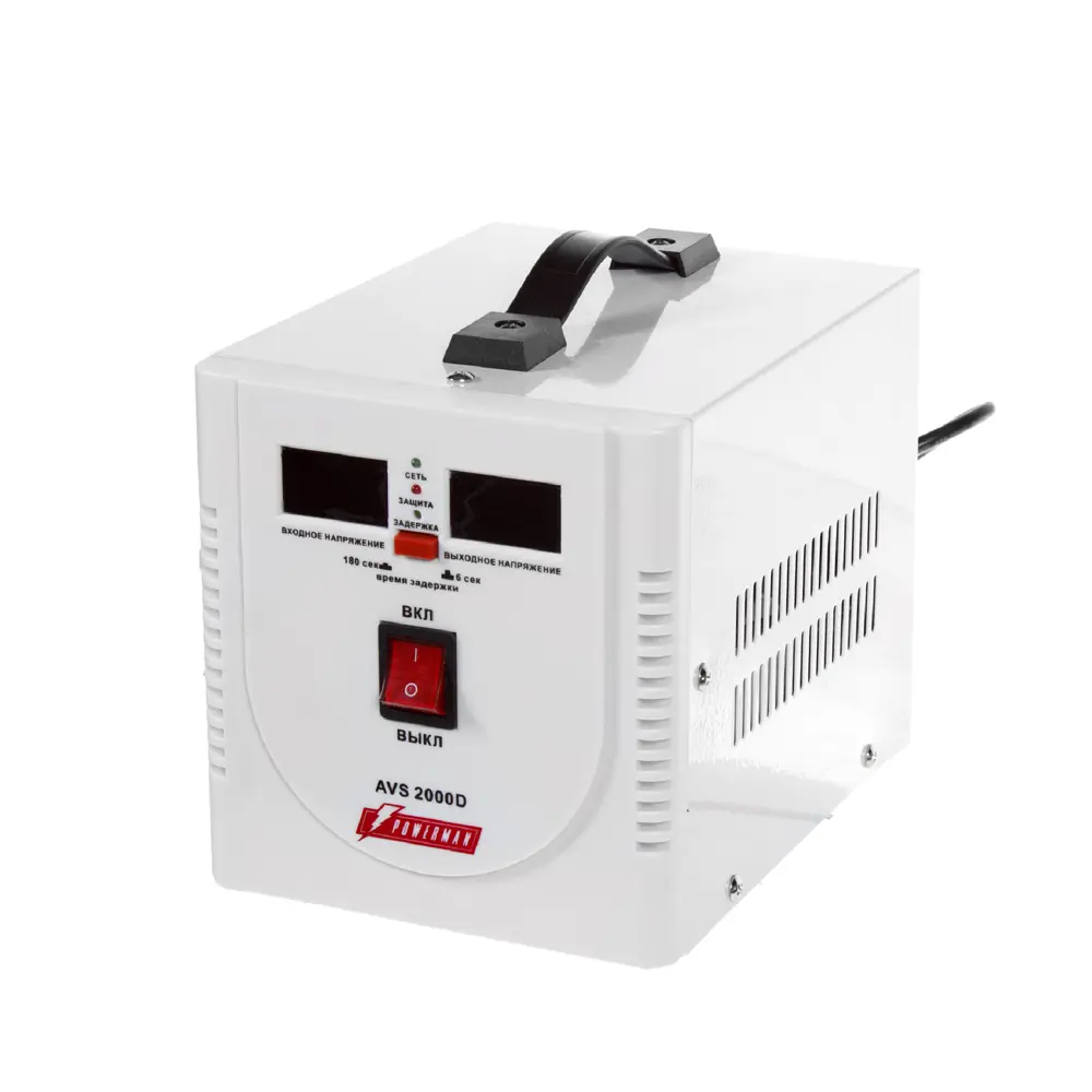 Стабилизатор напряжения POWERMAN AVS 2000D для защиты техники 15640326 STLM-0006220 - Вид №1