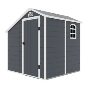 Хозблок ACE-A 2.04x1.92x2.04 м пластик серый