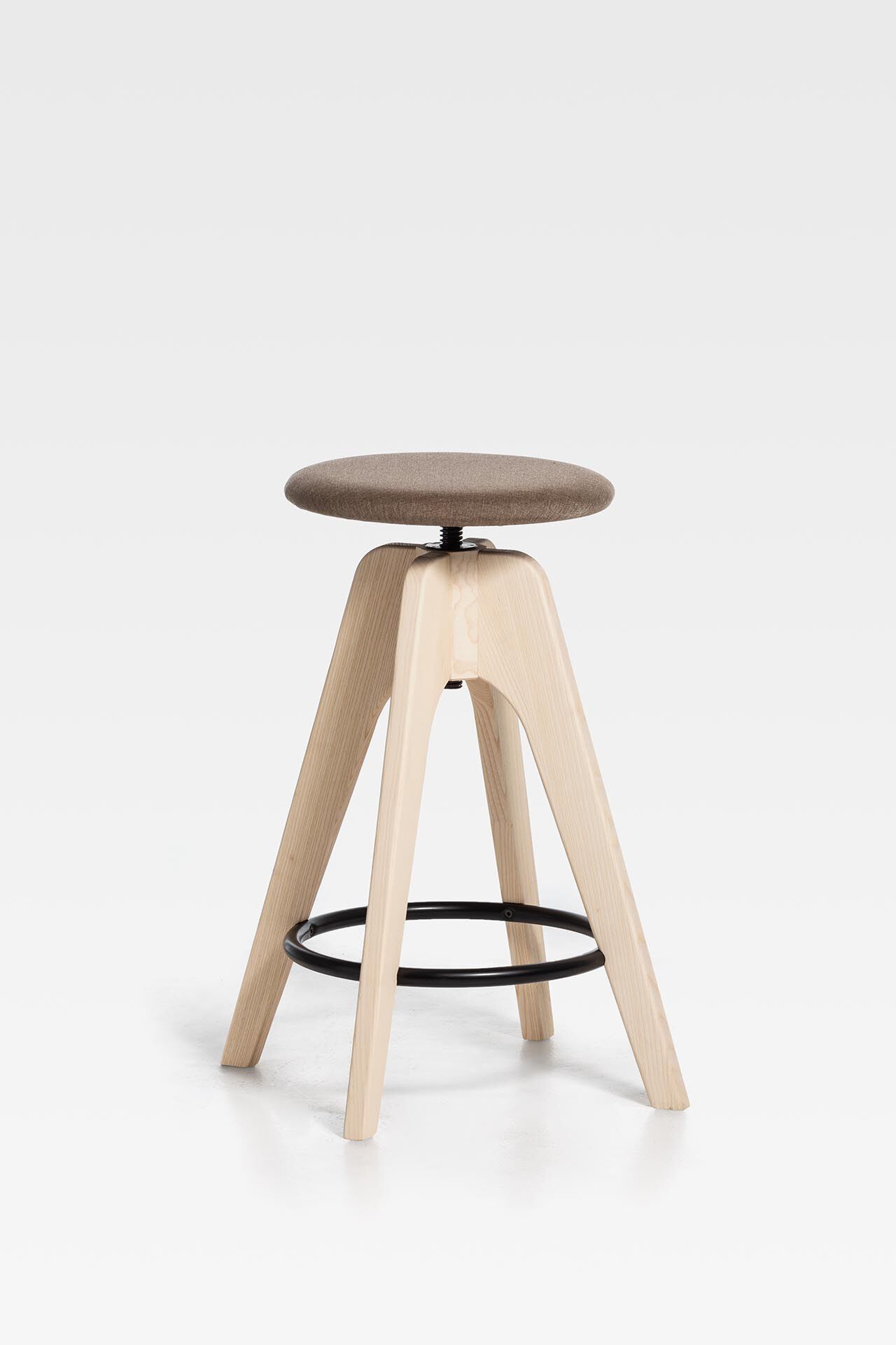 Деревянный стул с мягким сиденьем SIPA Tommy ARCH-00095193 - Вид №12