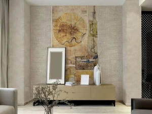 Jannelli&Volpi Флизелиновые обои с картами Leonardo