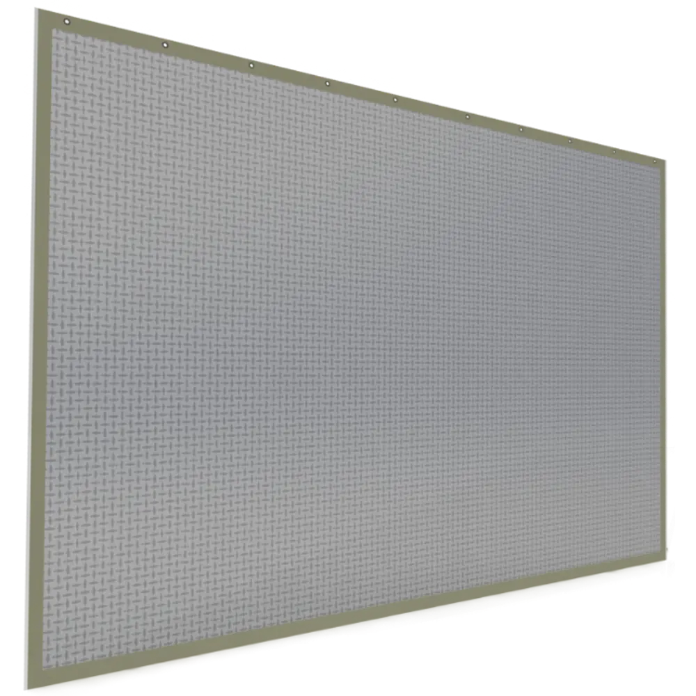 Стена белая 3x3 м полиэстер белый/черный Santreyd STLM-2208445