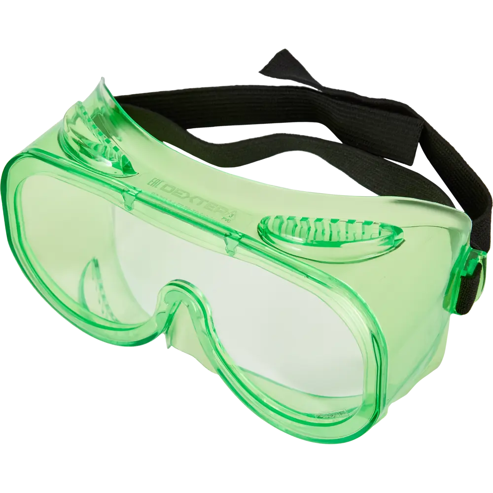 Защитные очки Dexter с непрямой вентиляцией - комфорт и безопасность 89176961 STLM-0079533