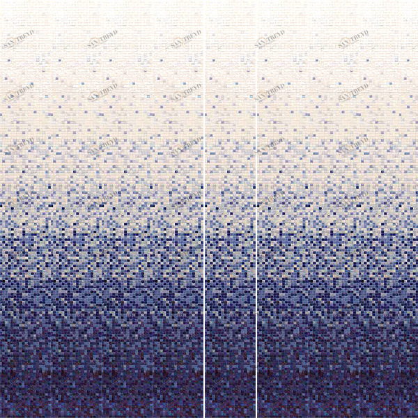 МОЗАИКА ИЗ СТЕКЛА DE-33* ALMA РАСТЯЖКИ ЦВЕТОВ 15 DE33