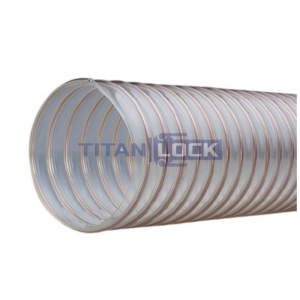 Шланг полиуретановый PU (толщ 1 мм) абразивостойкий "KARELIA", внутр.диам. 32 мм TL032KR10 TITAN LOCK