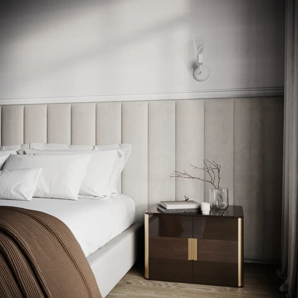 Настенный светильник бра Vitaluce Ферро 1 лампа 3м² E27 цвет белый матовый STLM-2191282 - Вид №7