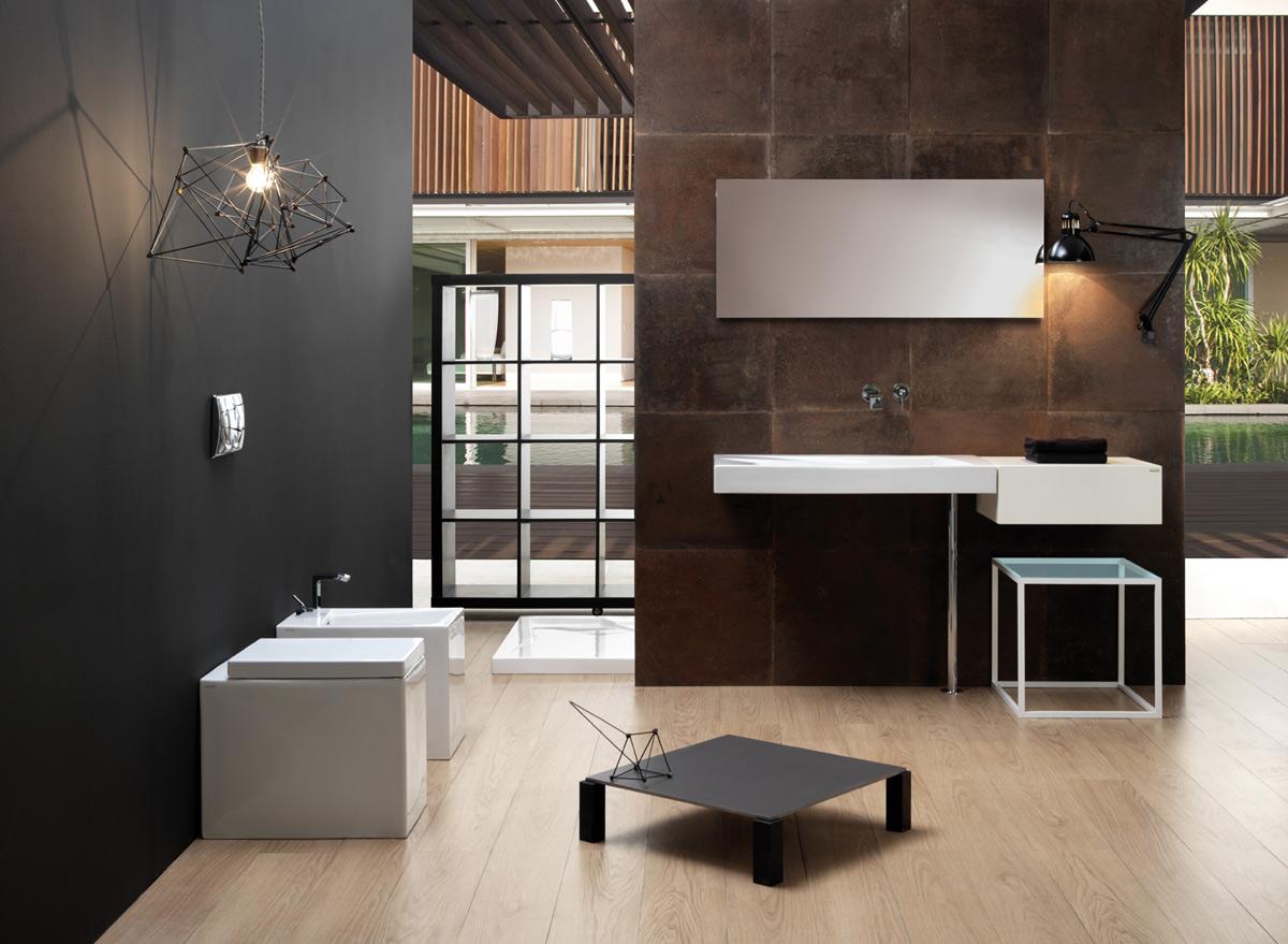 LAOZ13 Подвесная раковина настенная GSG CERAMIC - Вид №4