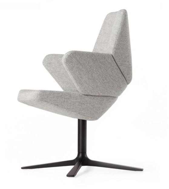 prostoria Мягкое кресло на 4 спицы с подлокотниками Trifidae sun-id-1382798 - Вид №1