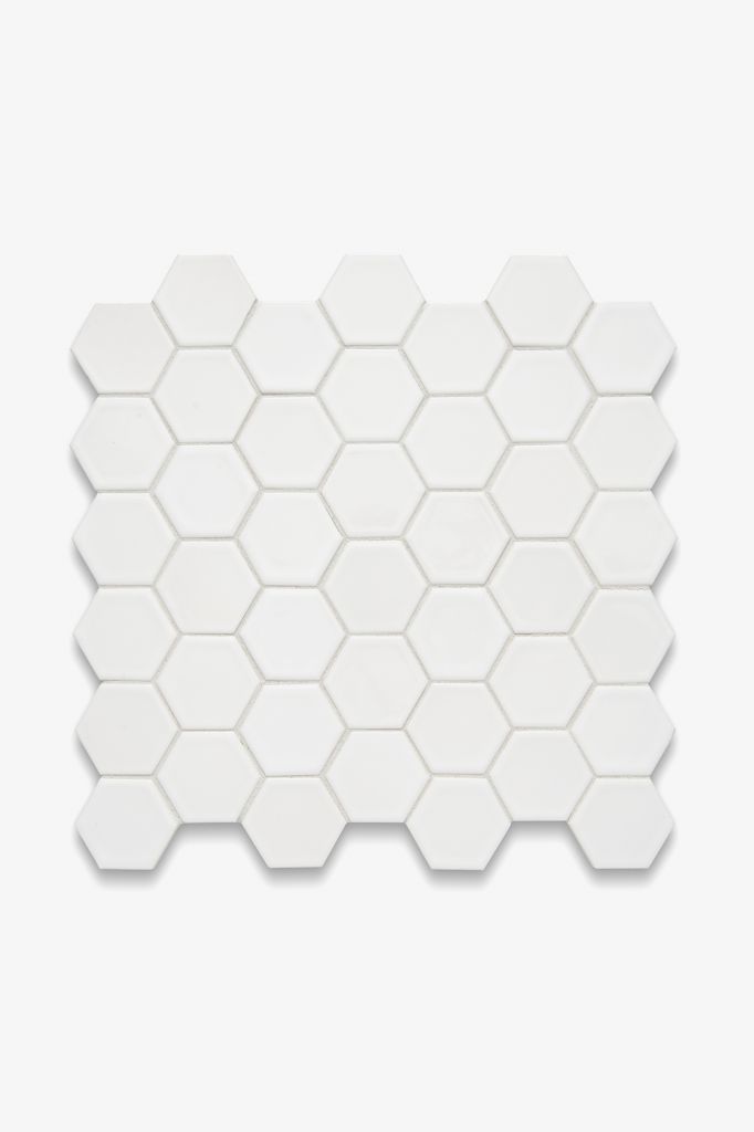 CZMOH2 Глиняная бумага ручной работы 2 "шестиугольная мозаика Waterworks 