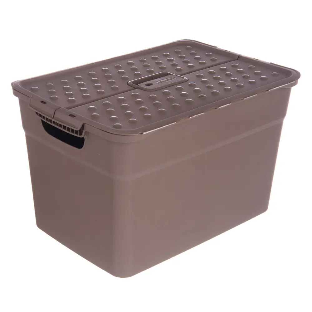 Контейнер Curver Pixxel 12 л пластик цвет коричневый Santreyd STLM-2124280