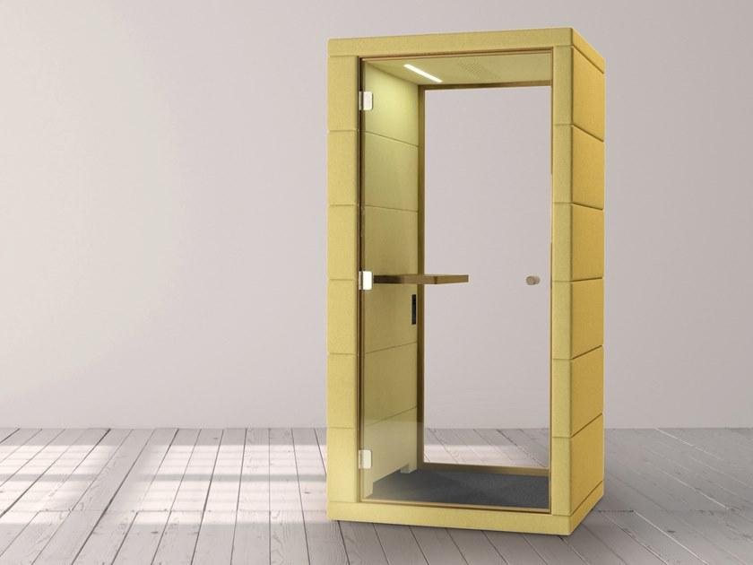 SilentLab Мультимедийная акустическая офисная будка sun-id-1426285 - Вид №9