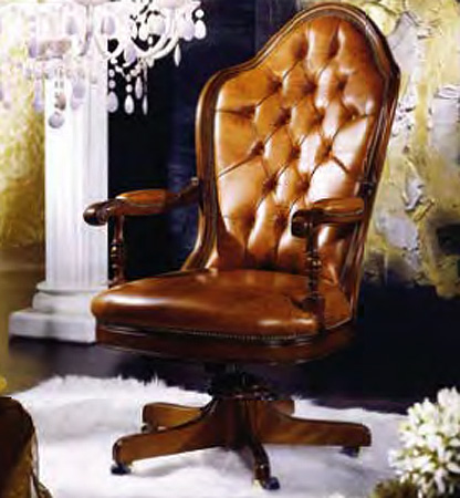 Кресло руководителя  SERAFINO MARELLI 1317 Intarsio