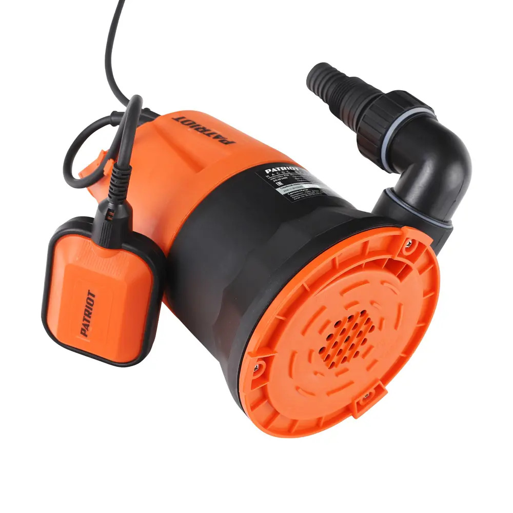 Насос погружной дренажный Patriot F 450 Z для чистой воды 8000 л/час 84327721 STLM-2133714 Santreyd  - Вид №1
