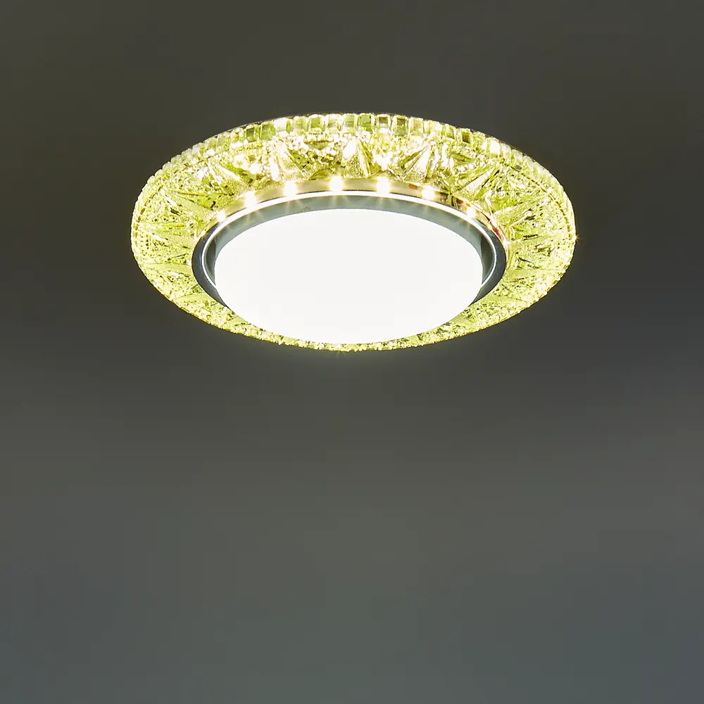 Светильник точечный встраиваемый GX53 с LED подсветкой 06CL1 Santreyd STLM-2139996 - Вид №1
