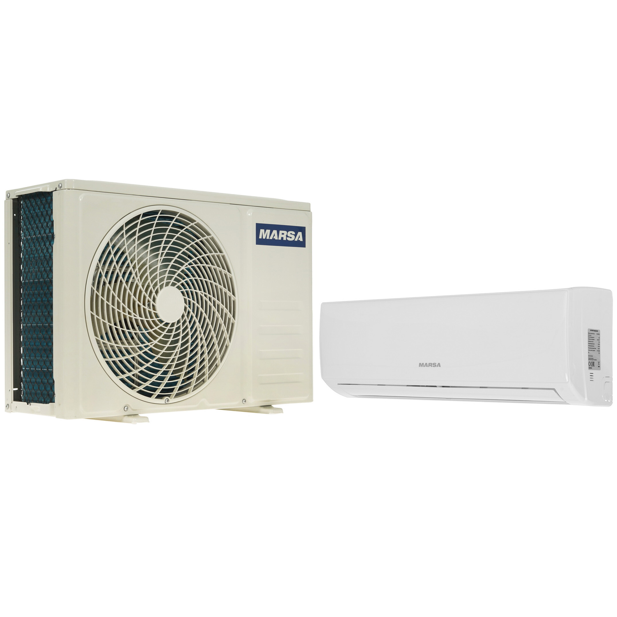 5352955 Кондиционер настенный сплит-система Marsa RK-09MTA3/RK-09MTA3E белый STDN-0027506