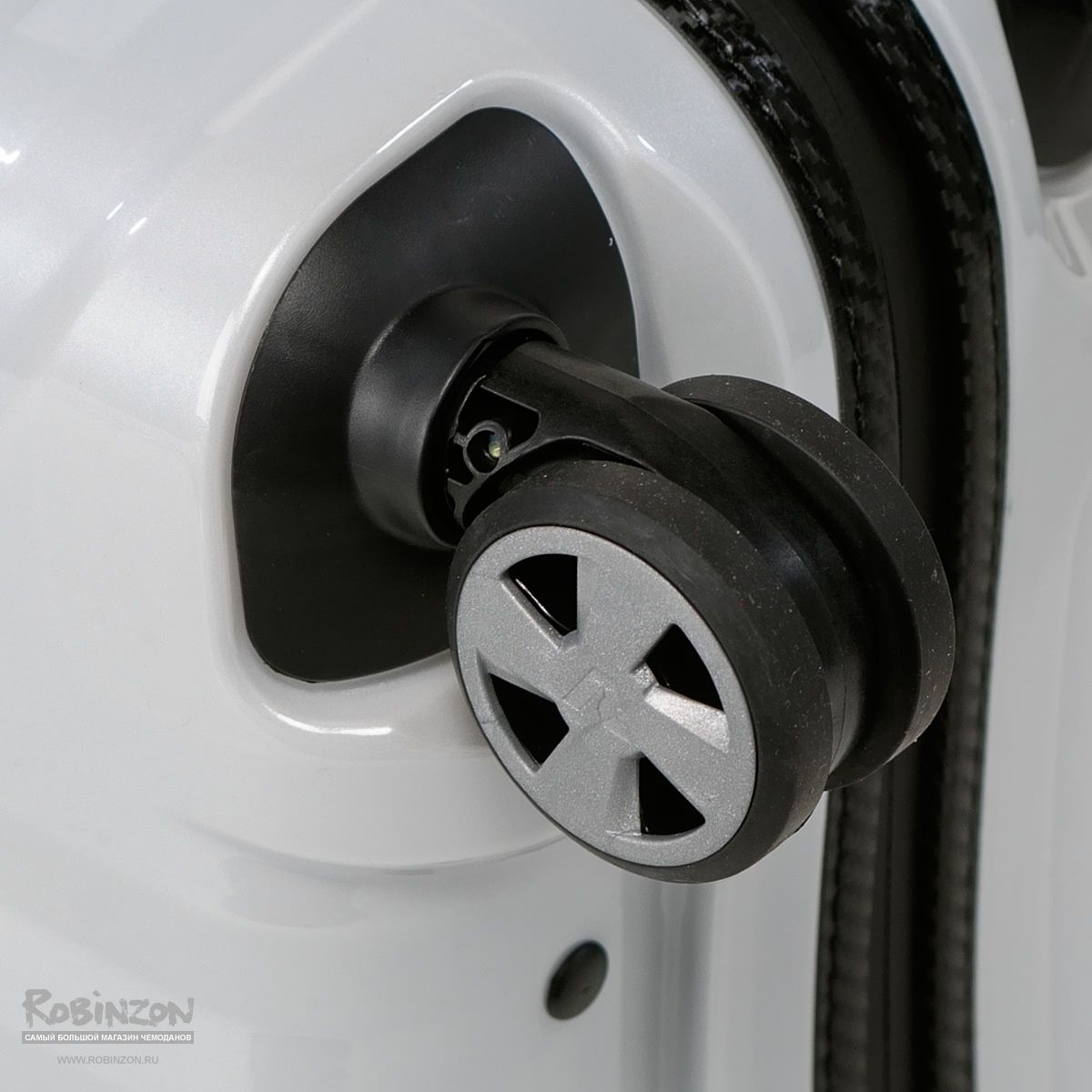5213-9560 Чемодан 5213 Uno Zip Deluxe Trolley Cabina XS Roncato Uno Deluxe  - Вид №8