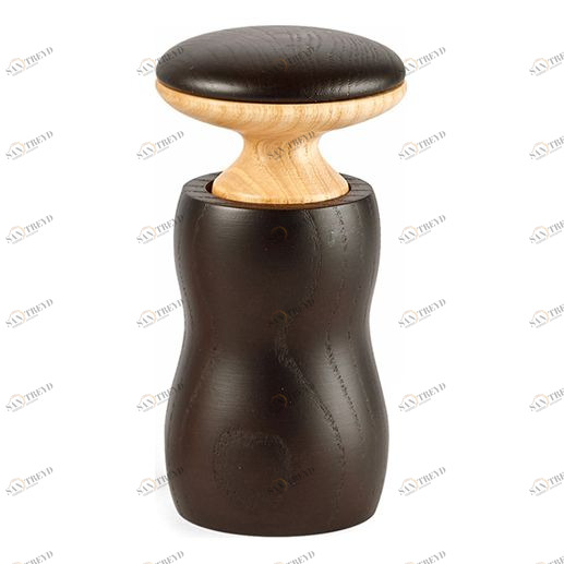 Мельница деревянная для соли и перца 11,5 см венге Legnoart LEGNOART КУХОННЫЕ АКСЕССУАРЫ 00-3946348 Коричневый 